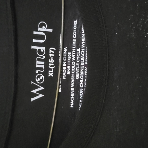 Hybrid Apparel Staying In Juniors Graphic T-Shirt - Picture 2 of 4